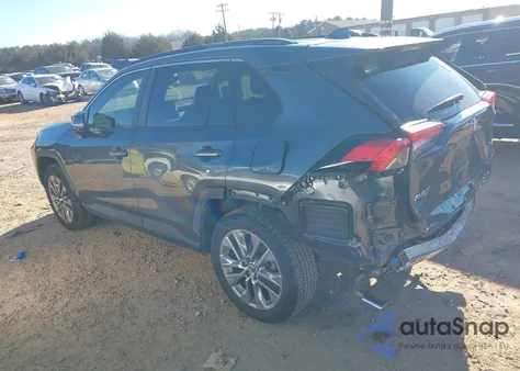 2019 Toyota Rav4 Xle Premium from USA, damaged, VIN JTMC1RFV4KD011015